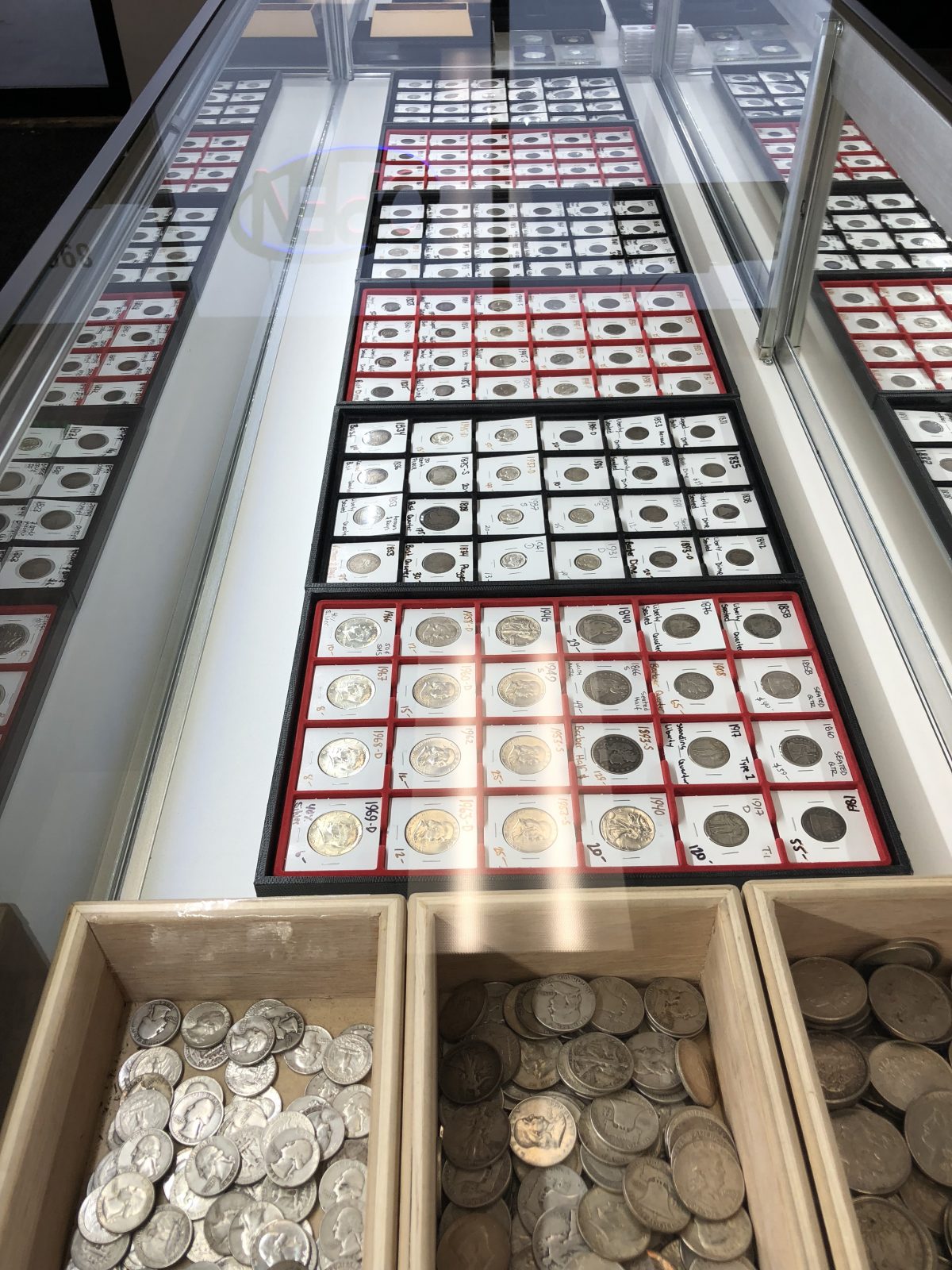 coin store exchange