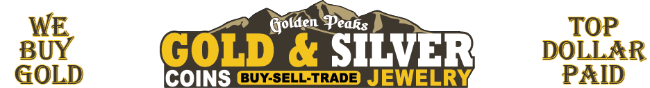 Golden Peaks Gold and Silver Logo